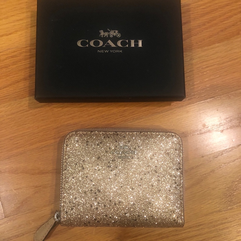 NWT Coach wallet